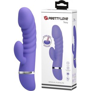 Pretty Love Flexibele Tarzan Vibrator ""Tracy