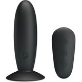 Mr. Play - Vibrerende en oplaadbare anaal plug - Modern uitgevoerde buttplug