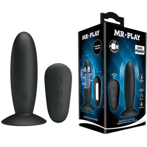 Mr. Play Vibrerende Buttplug