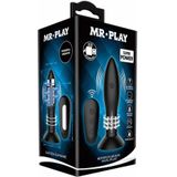 PRETTY BOTTOM | Pretty Love Mr Play Rotation Beads Anal Plug 13 Cm