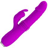 Clitoris Tickle Vibrator - Rood