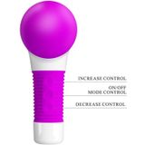 Pretty Love Swan Super Power Gun Massage Apparaat & Wand Vibrator in 1 - roze