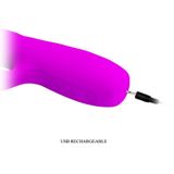 Pretty Love -Melanie - Stotende Rabbit Vibrator - Roze