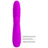 Pretty Love -Melanie - Stotende Rabbit Vibrator - Roze