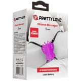 Pretty Love - Sloane - Clitoris Massager - Roze