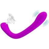 Pretty Love G-Spot + Clitoris Vibrator ALEX met luchtdruk stimulatie - roze