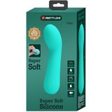 Pretty Love - Faun - Buigzame G-Spot Vibrator - Turquoise