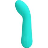 Pretty Love - Faun - Buigzame G-Spot Vibrator - Turquoise