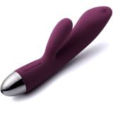 Svakom - Trysta Rabbit Vibrator Kersenrood