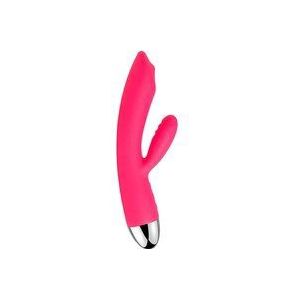 Svakom - Trysta Rabbit Vibrator Kersenrood