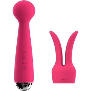 Svakom Emma Mini Wand Massager - roze