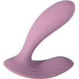 Svakom Erica - Draagbare Vibrator Met App Control - Twee Motoren - Lichtroze