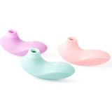 Svakom - Pulse Lite Neo - Luchtdruk Vibrator met App-bediening - Licht Blauw