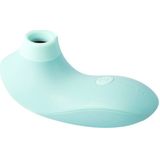 Svakom - Pulse Lite Neo - Luchtdruk Vibrator met App-bediening - Licht Blauw