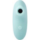 Svakom - Pulse Lite Neo - Luchtdruk Vibrator met App-bediening - Licht Blauw