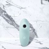 Svakom - Pulse Lite Neo - Luchtdruk Vibrator met App-bediening - Licht Blauw