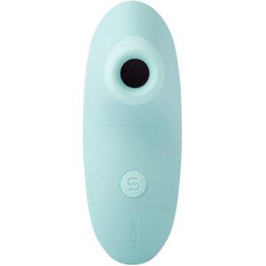 Svakom - Pulse Lite Neo - Luchtdruk Vibrator met App-bediening - Licht Blauw