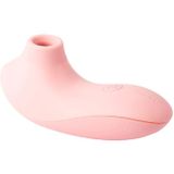 Svakom - Pulse Lite Neo - Luchtdruk Vibrator met App-bediening - Licht Roze