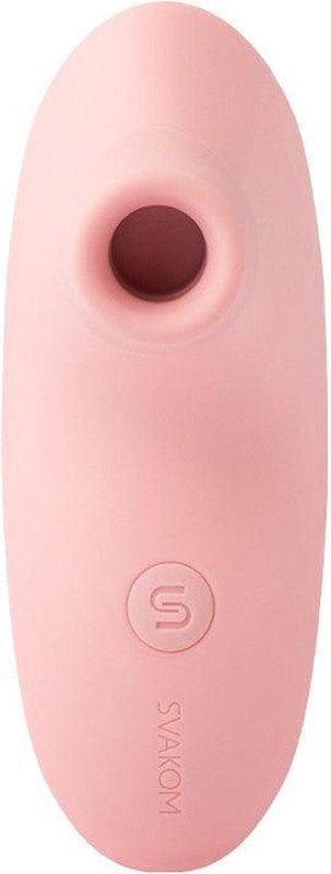 Svakom - Pulse Lite Neo - Luchtdruk Vibrator met App-bediening - Licht Roze
