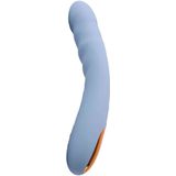 Svakom - Ava Neo - Stotende Vibrator - Thrusting Vibrator - Met App Control - Lichtblauw