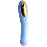 Svakom - Ava Neo - Stotende Vibrator - Thrusting Vibrator - Met App Control - Lichtblauw