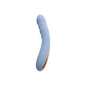 SVAKOM - Ava Neo - Stotende Vibrator - Thrusting Vibrator - Met App Control - Lichtblauw