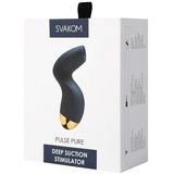 Svakom - Pulse Pure Deep Suction Stimulator Blauw