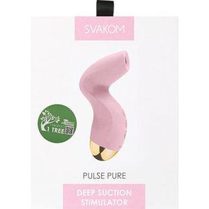 Svakom Luchtdruk Vibrator PULSE PURE - roze