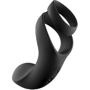 Penis-/Hodenring „Benedict“ mit Perineumvibrator