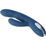 Svakom - Aylin Powerful Pulsating Dual-Headed Vibrator Donkerblauw