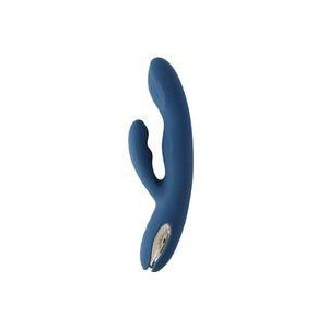 Svakom - Aylin Powerful Pulsating Dual-Headed Vibrator Donkerblauw