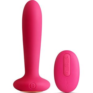 Svakom - Primo Heating Butt Plug Wijnrood