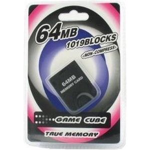 64 MB Geheugen geschikt voor Nintendo Wii en Gamecube