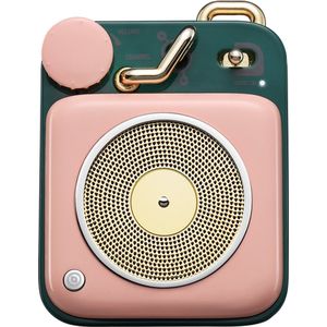 MUZEN Button Mini - Draagbare Draadloze Bluetooth Luidspreker - Candy Pink