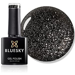 Bluesky UV LED gel oplosbare nagellak - frosty midnight, per stuk verpakt (1 x 10 ml)