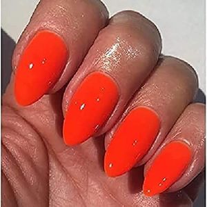 Bluesky Bluesky Orange Hot Chilli A111 gel nagellak 10 ml oranje neonrood (uitharding onder uv-/ledlamp vereist)