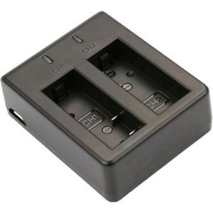 Sjcam - Lader SJ4000 SJ5000 M10 - Actioncam-accessoires - Zwart