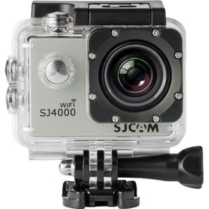 Sjcam SJ4000 WiFi camera zilver (WiFi), Action Cam, Zilver