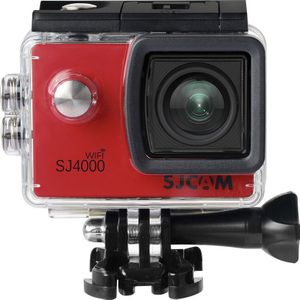 SJCAM camera SJ4000 WiFi rood