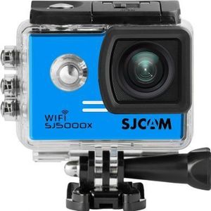 SJCAM - SJ5000X-ELITE - Actiesportcamera - Blauw - 12 MP CMOS - Wi-Fi