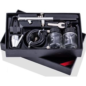 Fengda FE-128(BD-128) Airbrush Pistool – Double Action - Met 0,35mm Nozzle