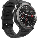 Amazfit T-Rex 3, Onyx Zwart, Eén maat