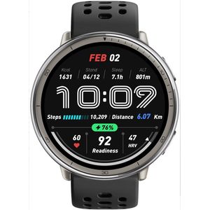 Amazfit - Active 2 - Smartwatch - Zwart - Silicone