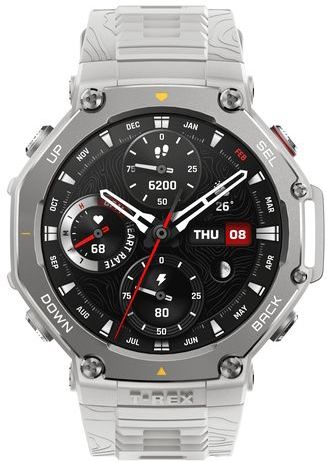 Amazfit - T-Rex 3 - Smartwatch - Grijs - AMOLED - 48 mm