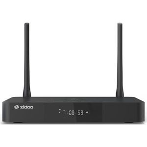 Zidoo Z9X PRO - 4K Multimediaspeler - RTD1619BPD Quad-Core 64bit Chipset - Android 11 - Ondersteuning HDR10+ en Dolby Vision