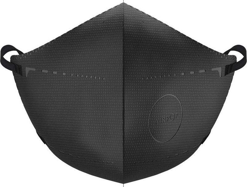 AirPop - Mondkapje - Wit - 2 Stuks - Filterefficiëntie >99%