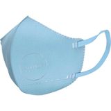 Airpop - Gezichtsmasker - Blauw - 4 Pk - Herbruikbaar - Wasbaar