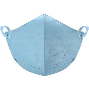 Airpop - Gezichtsmasker - Blauw - 4 Pk - Herbruikbaar - Wasbaar