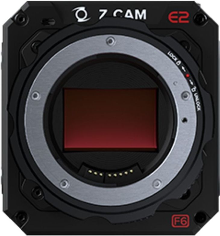 Z Cam - E2-F6 - Videocamera - Zwart - Full-Frame 6K Resolutie