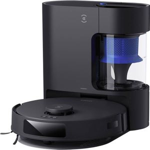 ECOVACS OZMO Pro 2.0 N20 Pro Plus dweil- en stofzuigerrobot, 8000 Pa, moeiteloze reiniging voor 45 dagen, anti-klitborstel, levensduur 300 min, 20 mm klimfunctie, OZMO Pro 2.0 trillingsreiniging